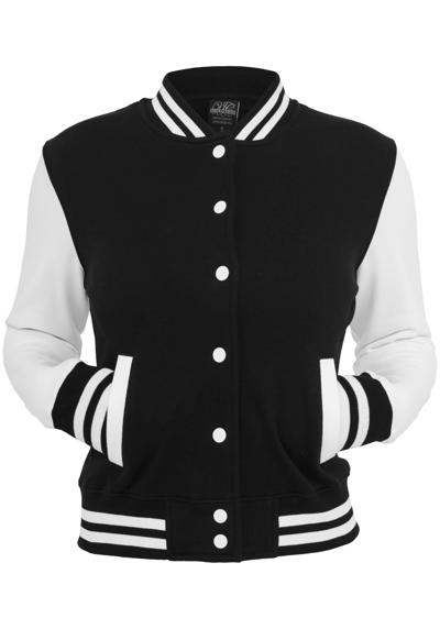 Всепогодная куртка Urban Classics Damen Ladies 2-tone College Sweatjacket