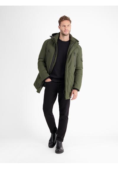 Уличная куртка с капюшоном LERROS Wasserdichter Winter-Parka mit Kapuze