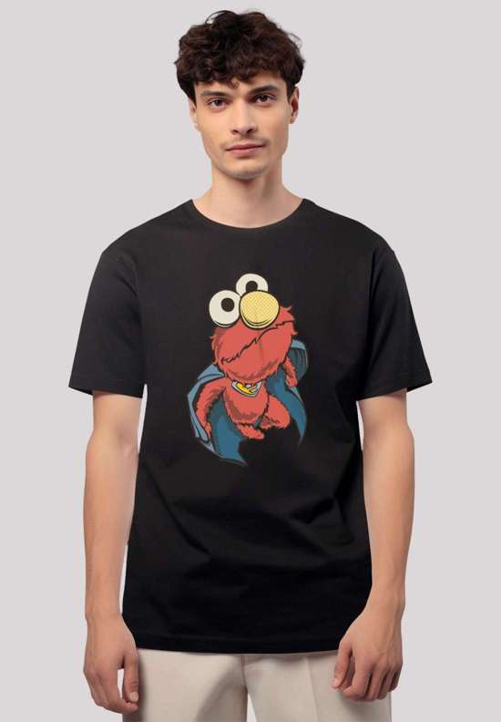 футболка Sesamstraße Elmo Superhero