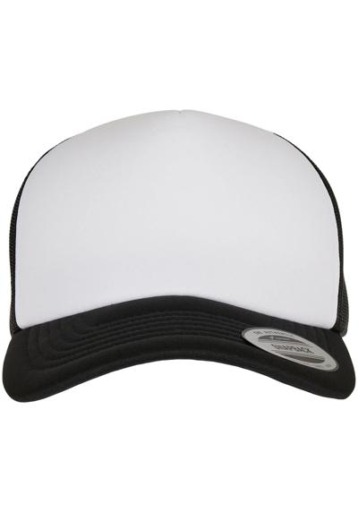 Гибкая крышка Accessoires YP Curved Foam Trucker Cap – White Front