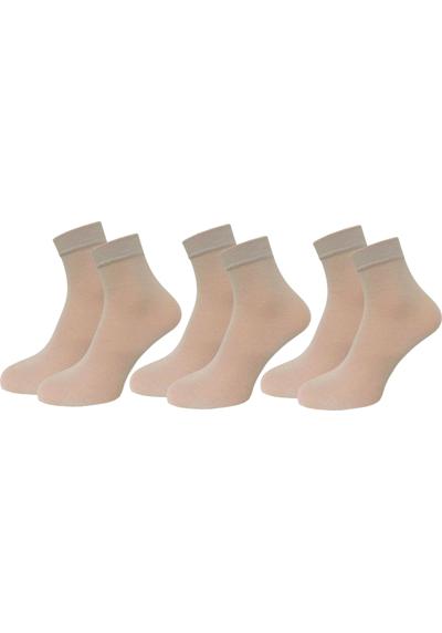 Прекрасные носки Cotton-Feeling Sockchen