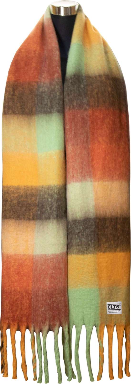 Шарф XXL с густой бахромой Gero Scarf