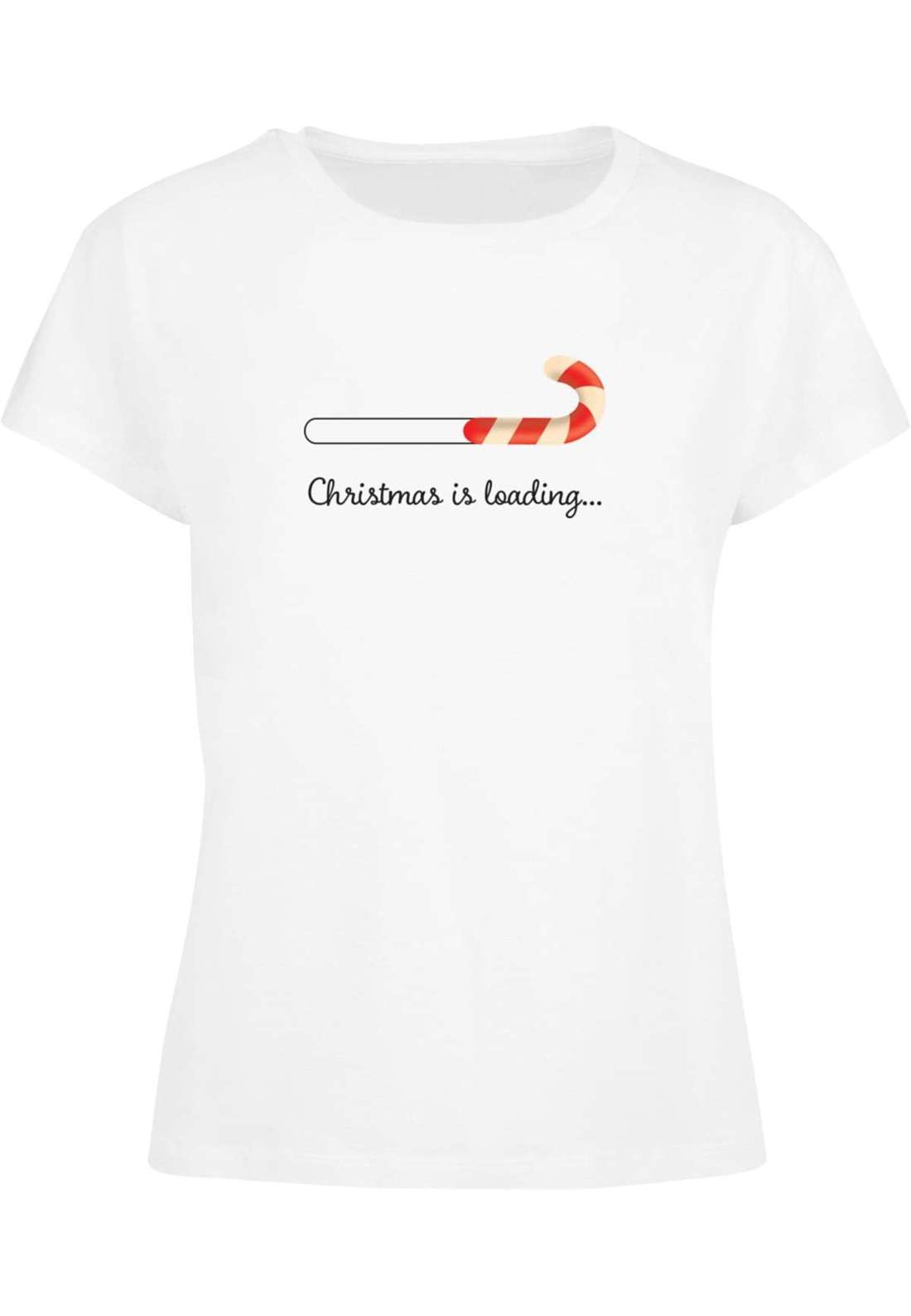 футболка Damen Ladies Christmas Loading Box Tee