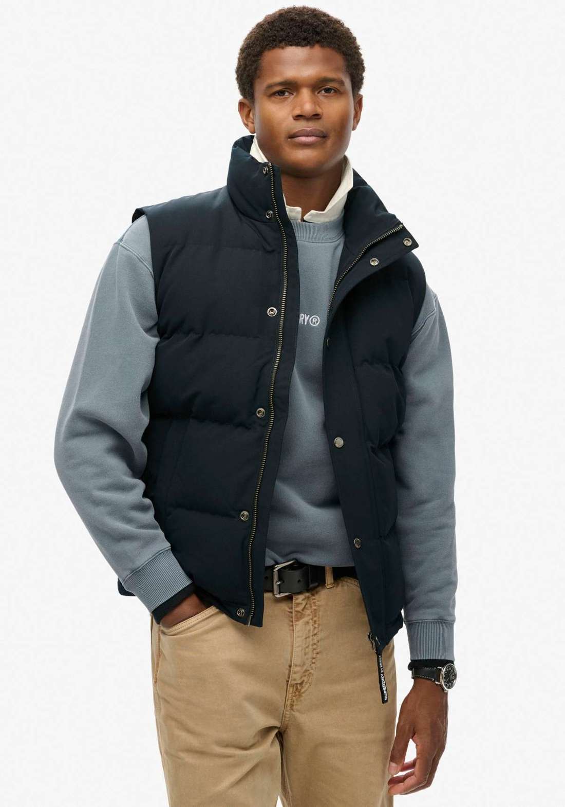 Стеганый жилет NON HOODED EVEREST GILET