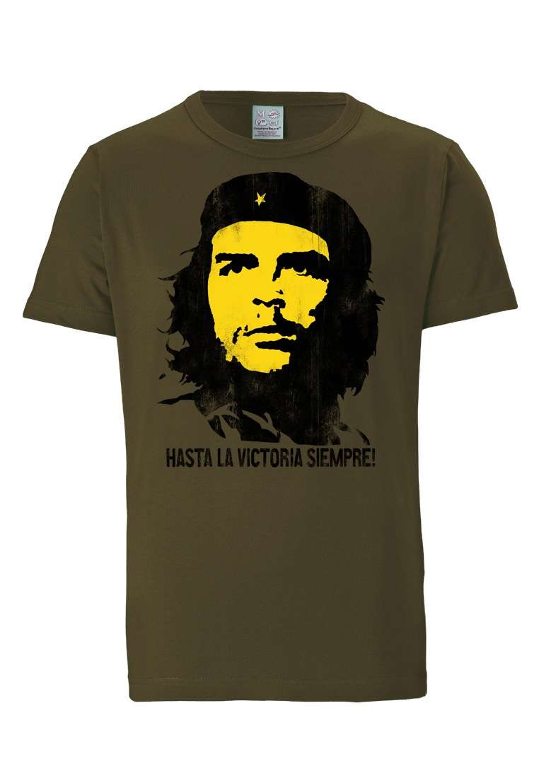 Футболка с культовым принтом спереди Che Guevara