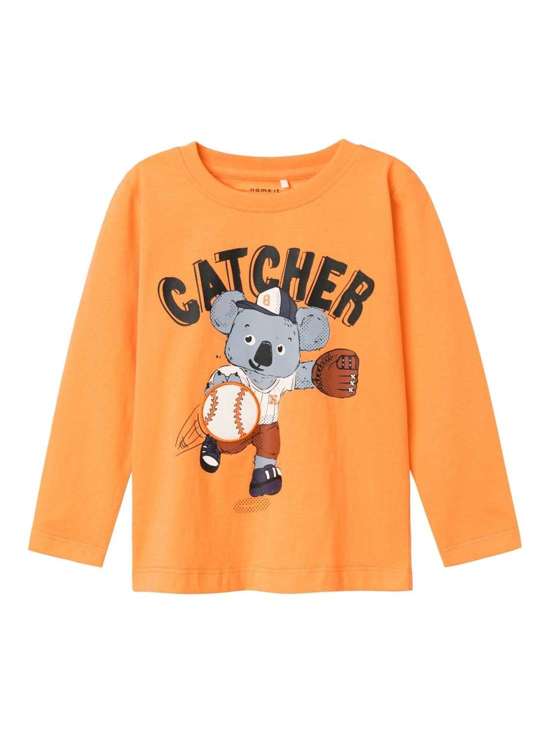 Рубашка с длинным рукавом