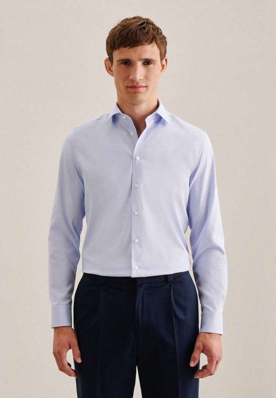 Деловая рубашка Slim
