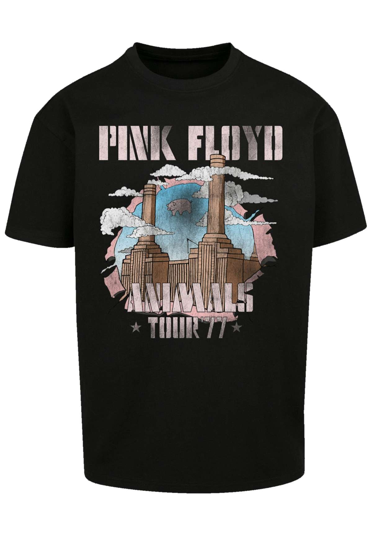 футболка Pink Floyd Animal Factory