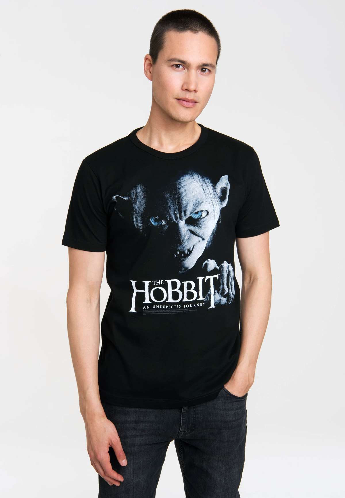 Футболка с классным принтом The Hobbit - Gollum