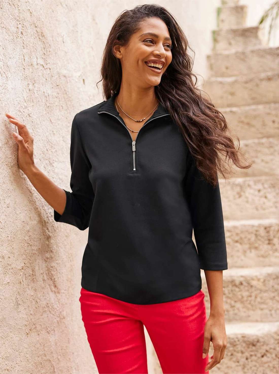 рубашка с рукавом 3/4 Shirt