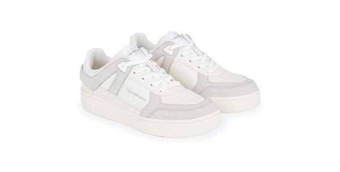 Кроссовки на платформе в стиле корзинки BASKET CUPSOLE LOW MIX ML FAD