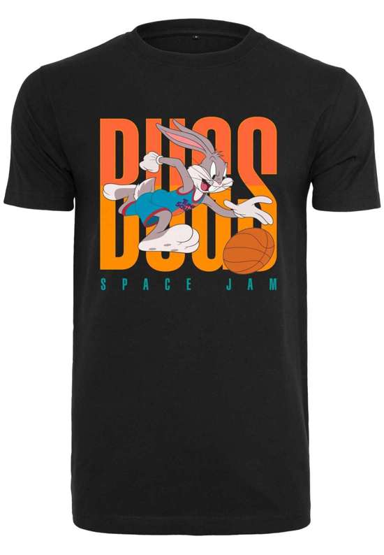 Рубашка с коротким рукавом Herren Space Jam Big Bugs Playing Tee