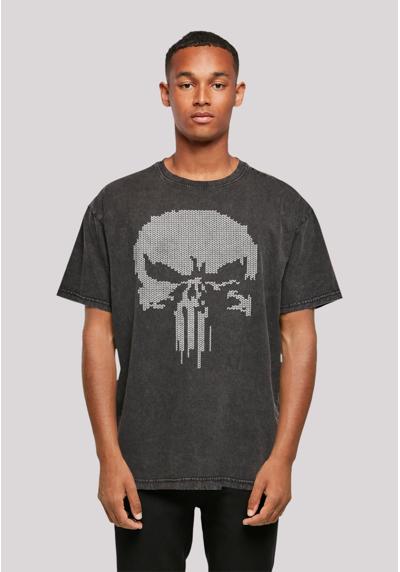 футболка Marvel Punisher Fake Knit