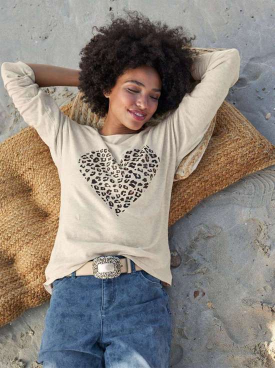 Свитер с круглым вырезом Pullover