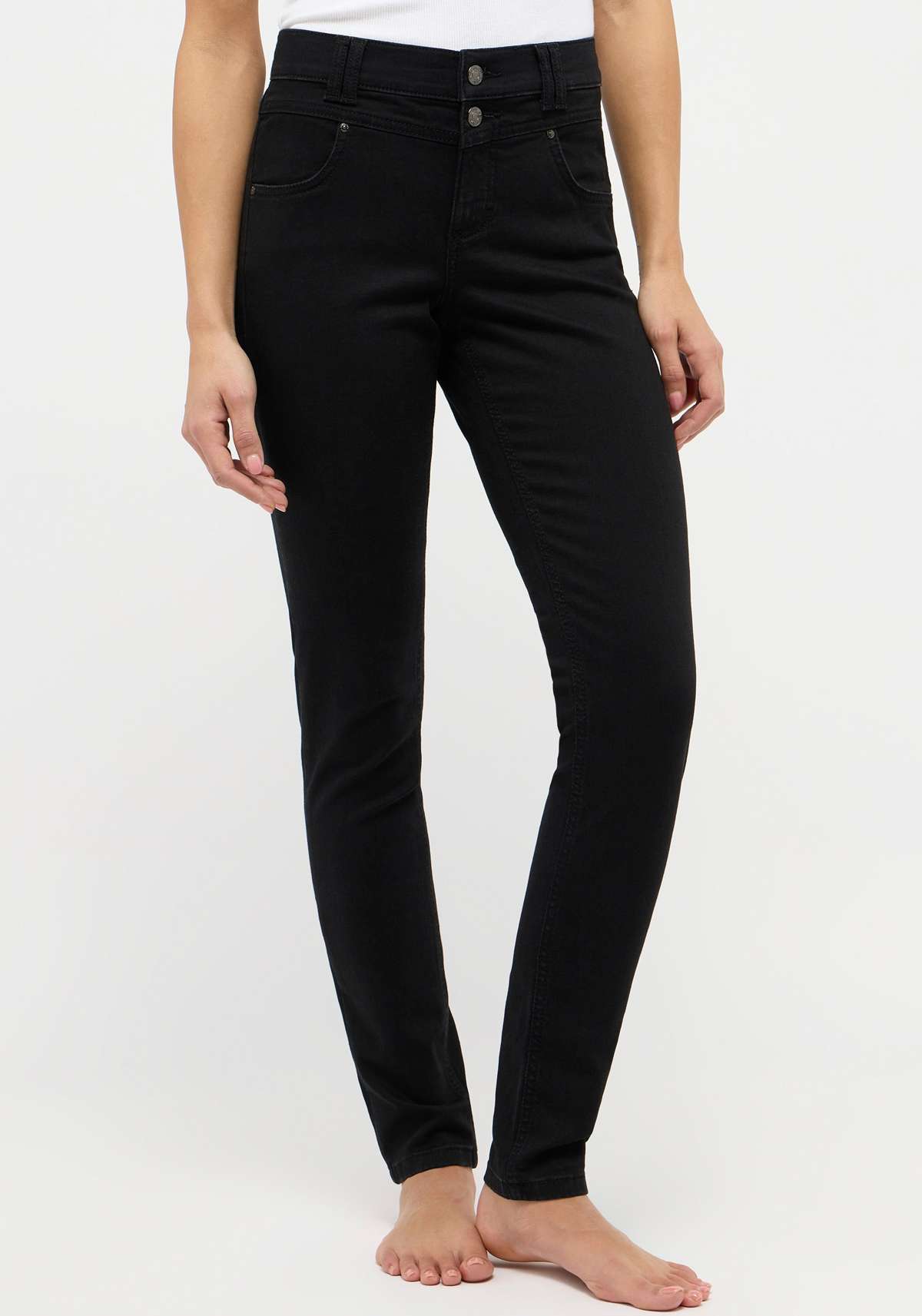 Джинсы узкого кроя SKINNY BUTTON