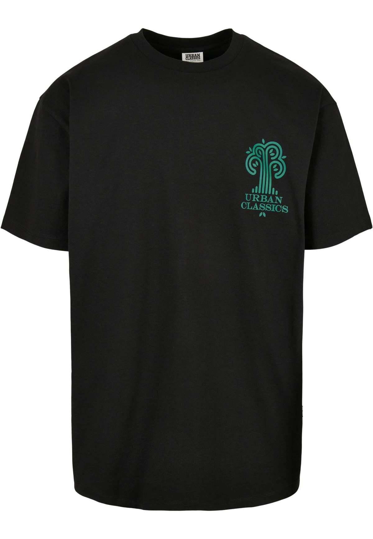 футболка Urban Classics Herren Organic Tree Logo Tee
