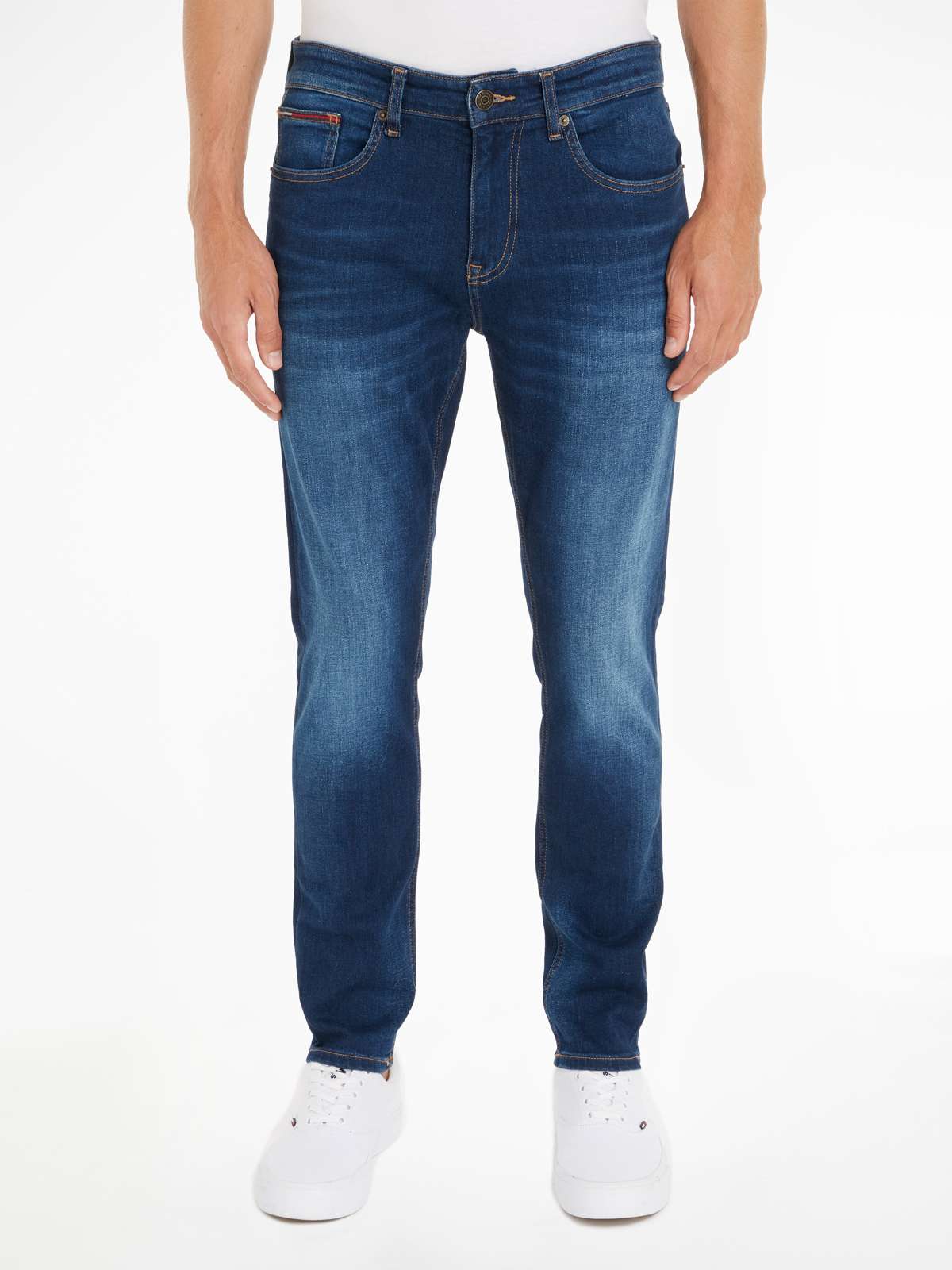 Зауженные джинсы SLIM TAPERED AUSTIN