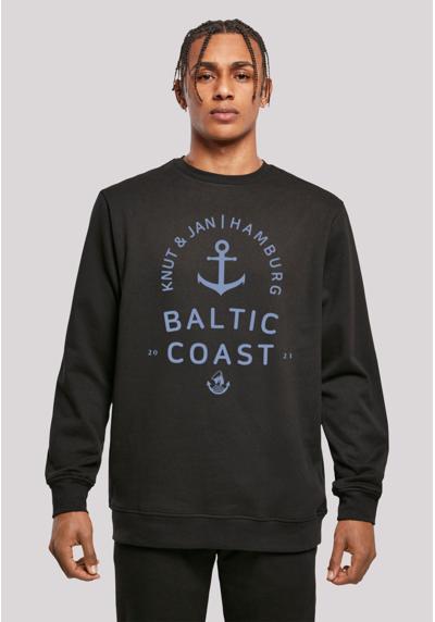 Толстовка с капюшоном Ostsee Logo Knut & Jan Hamburg