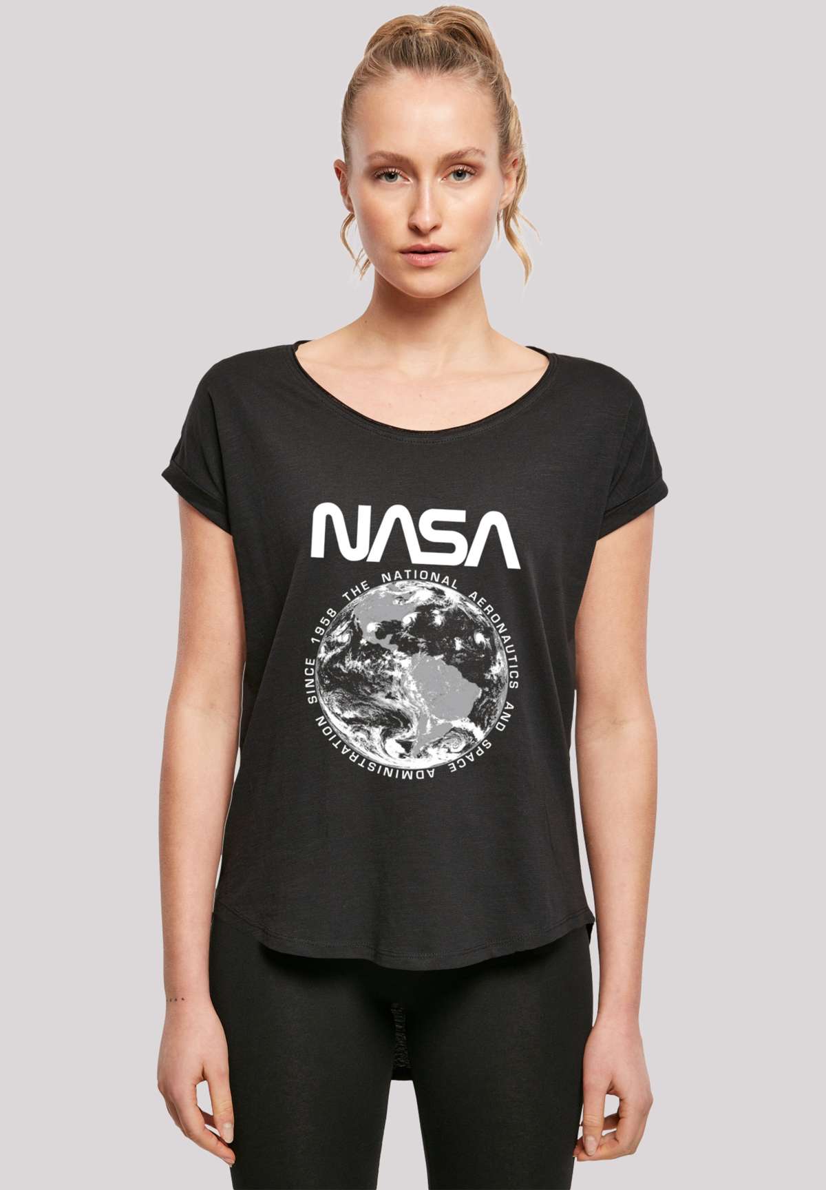 футболка NASA Planet Earth`