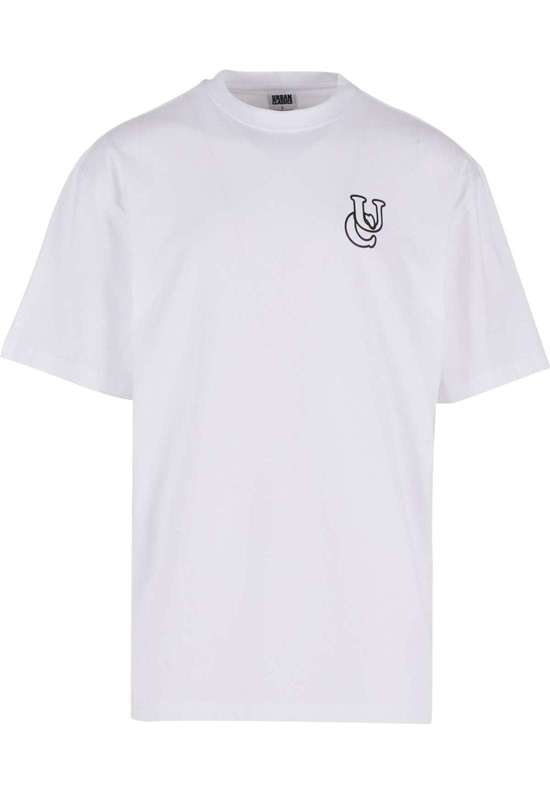 футболка Urban Classics UC Shiny Logo Tall Tee