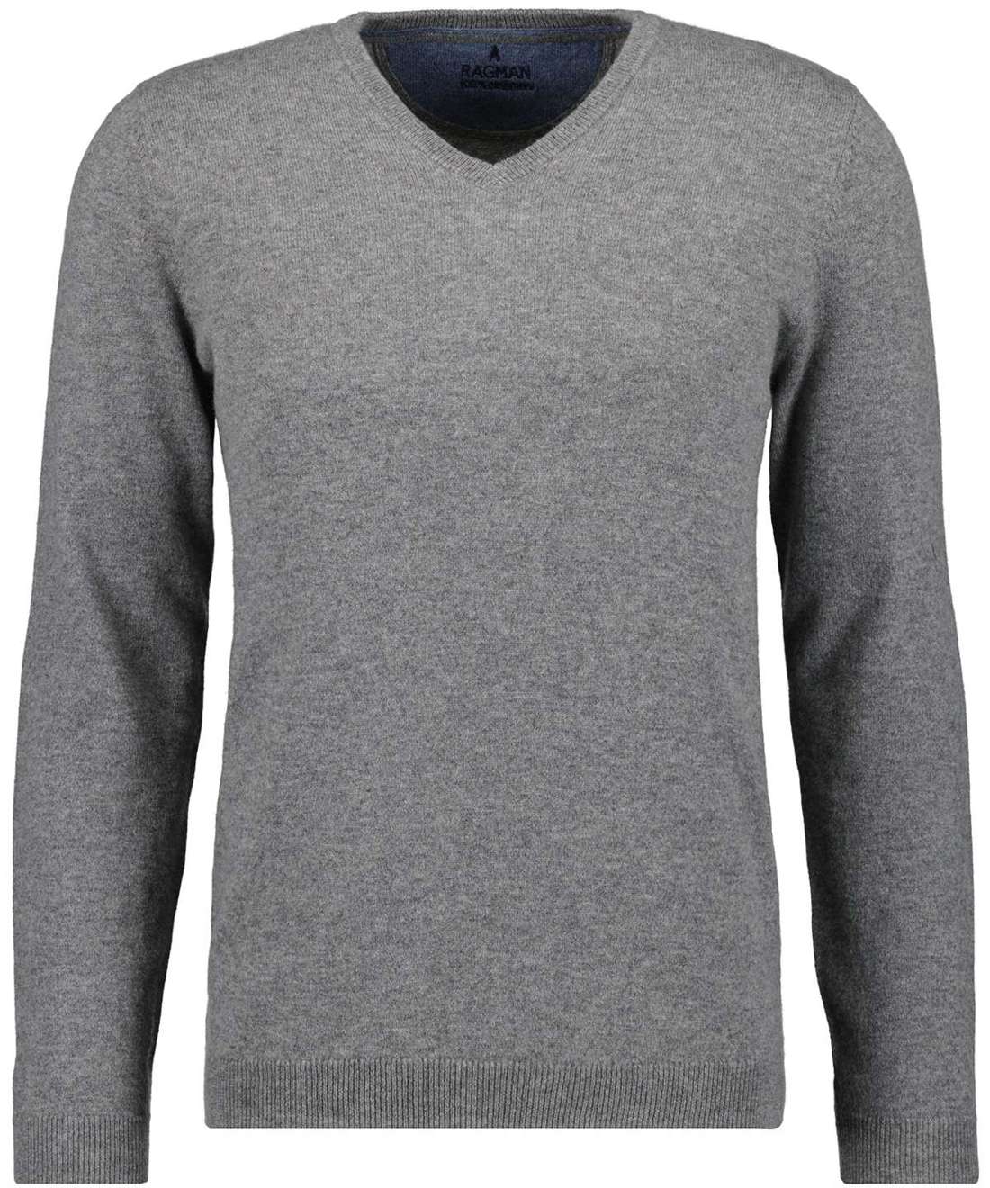 Свитер с круглым вырезом