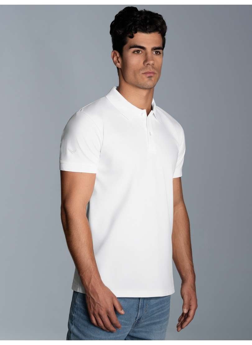 рубашка поло TRIGEMA Slim Fit Poloshirt aus DELUXE-Pique