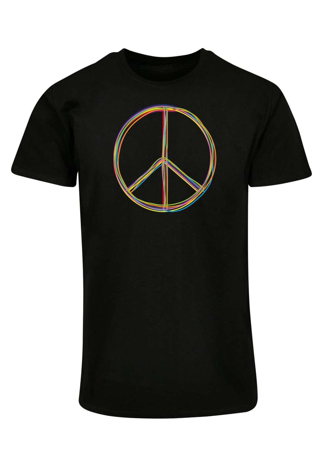 футболка Herren Peace_Multicolor with Basic T-Shirt