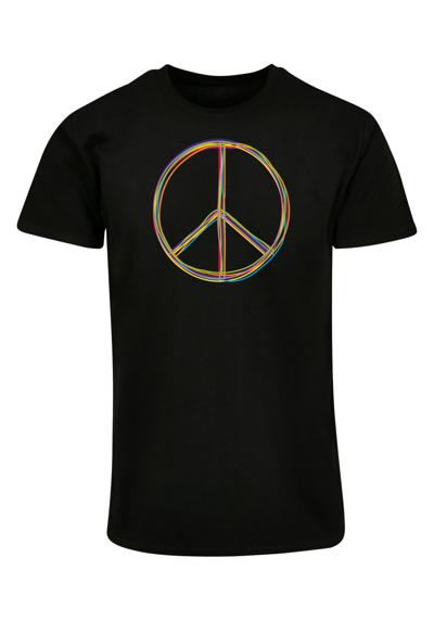 футболка Herren Peace_Multicolor with Basic T-Shirt