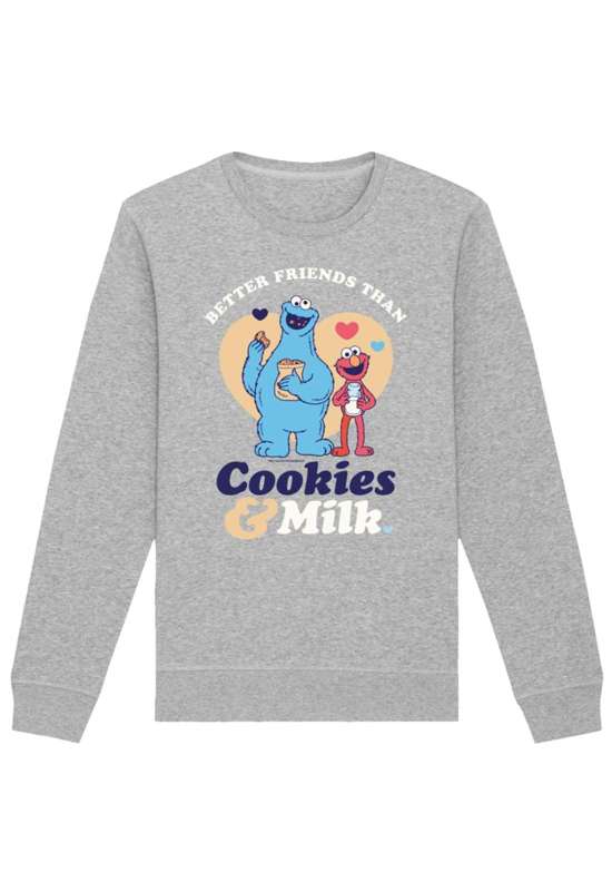 толстовка Sesamstraße Cookies & Milk