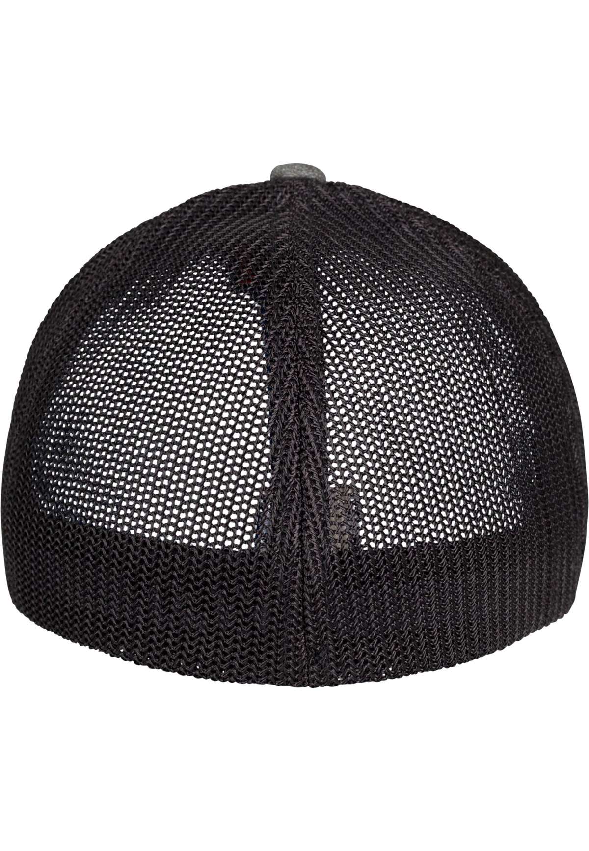 Гибкая крышка Unisex Retro Trucker Melange Cap