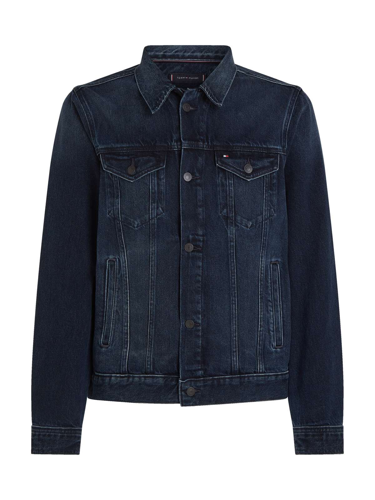 Джинсовая куртка TRUCKER JKT RGD TRAIL BLUEBLK