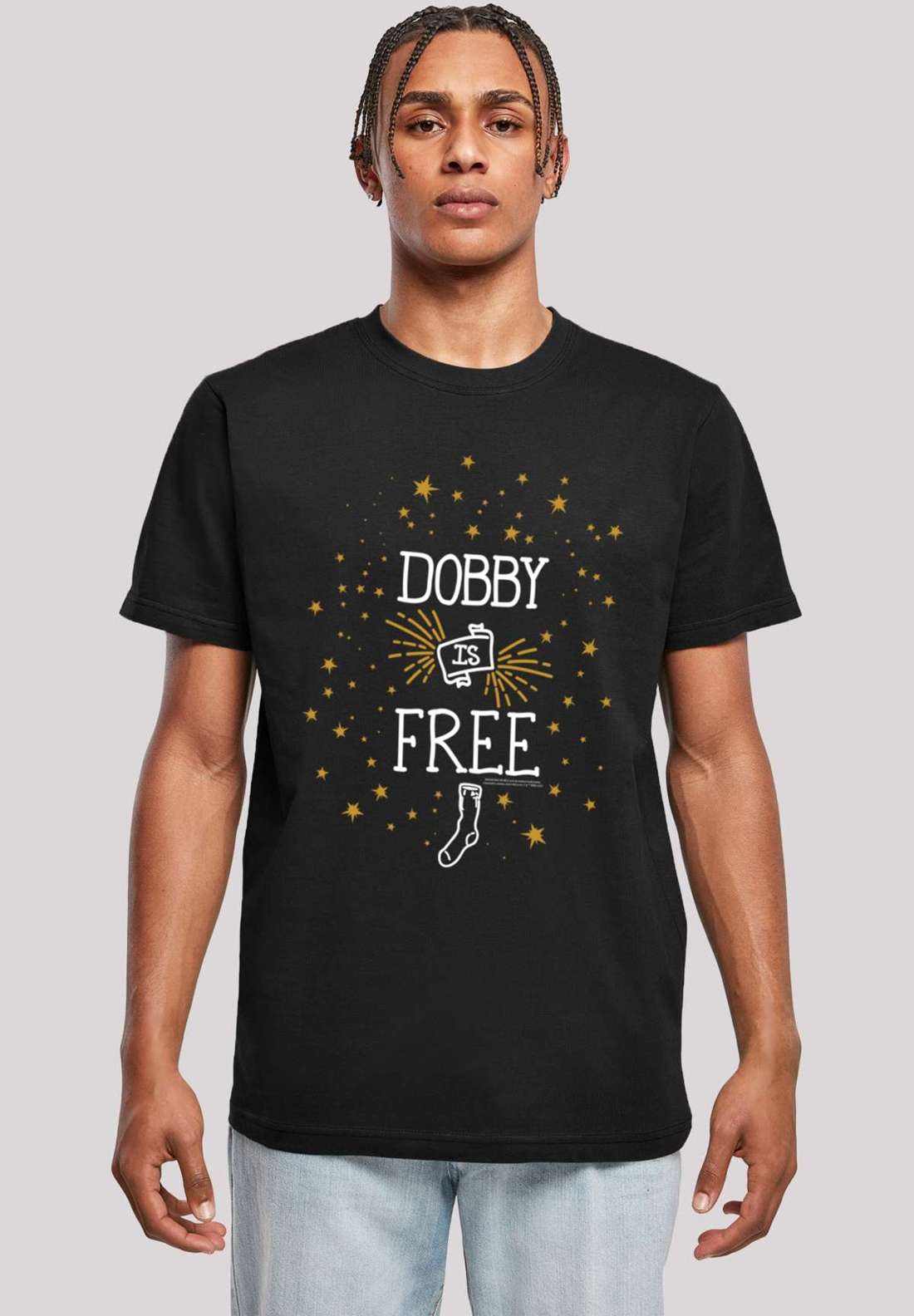 футболка Harry Potter Dobby Is Free