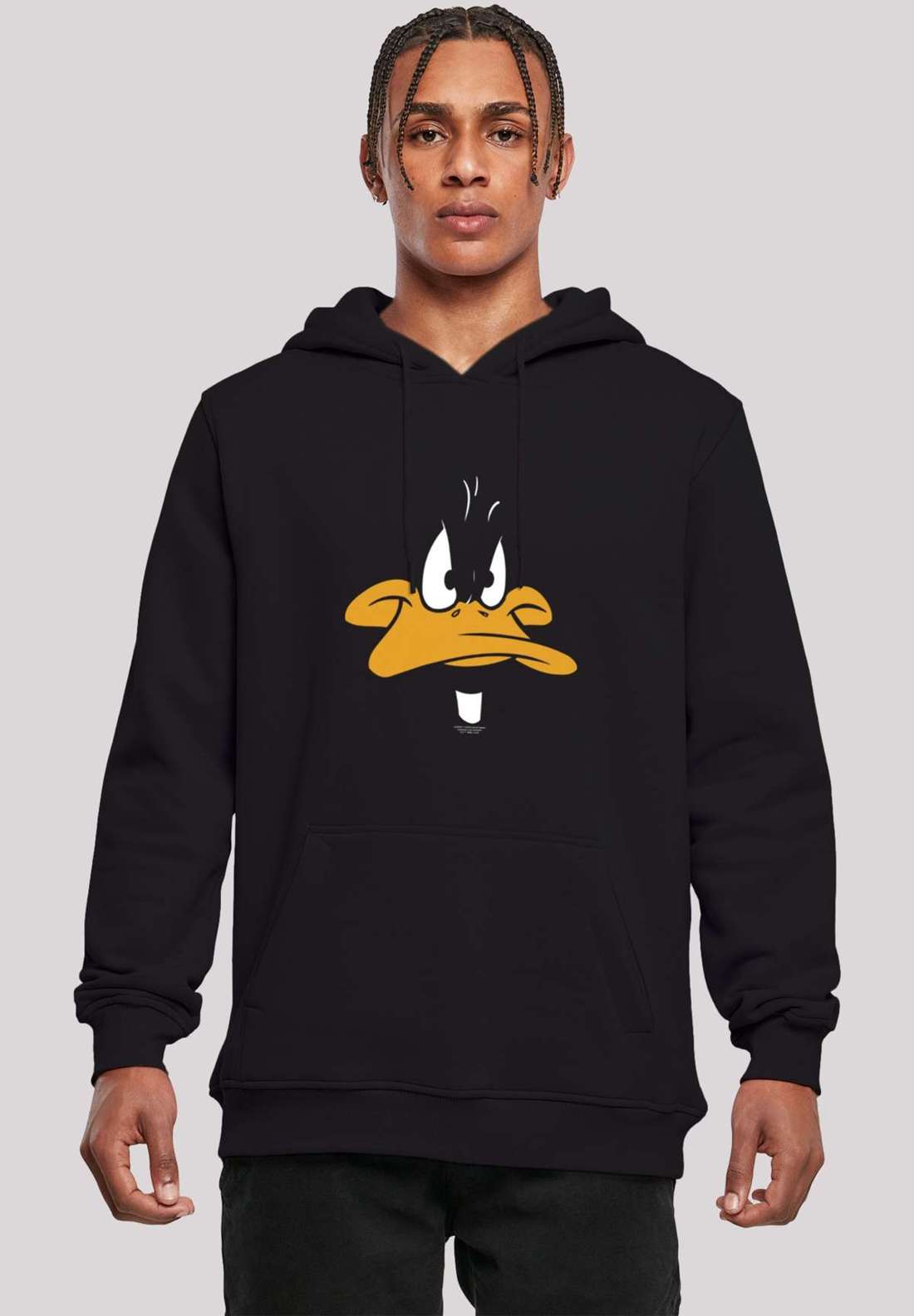 толстовка Looney Tunes Daffy Duck Big Face