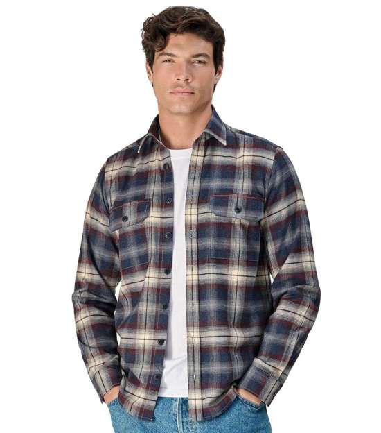 Фланелевая рубашка Flanellhemd kariert