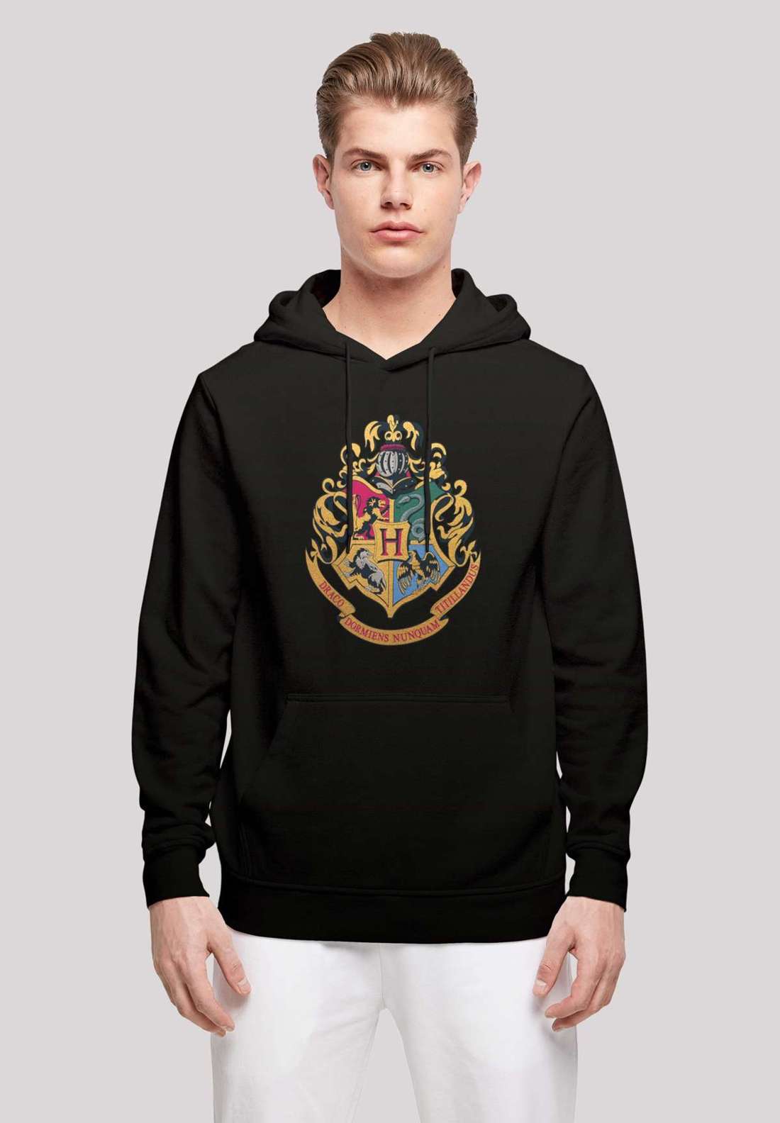 Толстовка с капюшоном Harry Potter Hogwarts Crest Gold