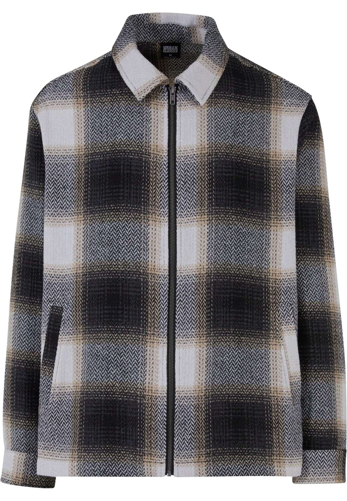 Всепогодная куртка Urban Classics Herren Zipped Shirt Jacket