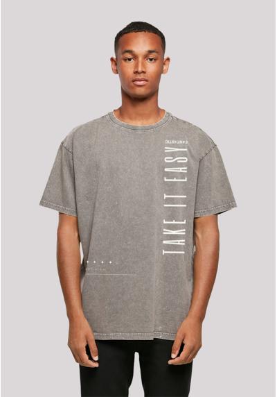 футболка Take It Easy Text