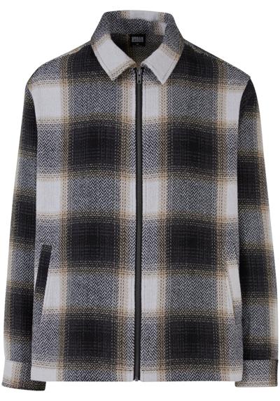 Всепогодная куртка Urban Classics Herren Zipped Shirt Jacket