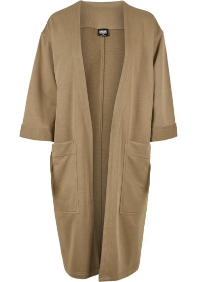 Толстовка Urban Classics Damen Ladies Oversized Terry Cardigan