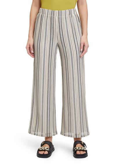 Тканевые брюки Casual-Hose mit elastischem Bund