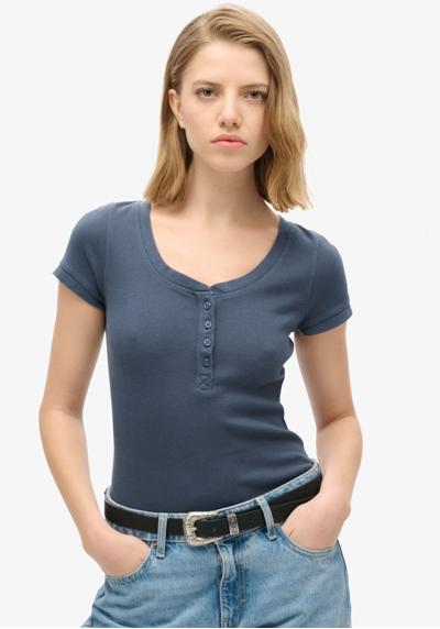 футболка ESSENTIAL BUTTON DOWN SS TOP