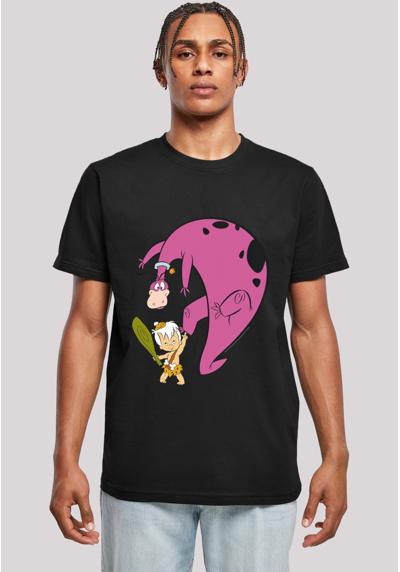 футболка T-Shirt Die Familie Feuerstein Bamm Bamm And Dino