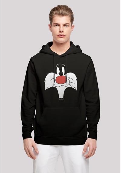 Толстовка с капюшоном Looney Tunes Sylvester Big Face