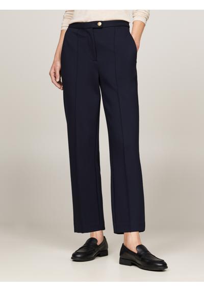 Тканые брюки с флагом Tommy Hilfiger PUNTO SLIM STRAIGHT PANT