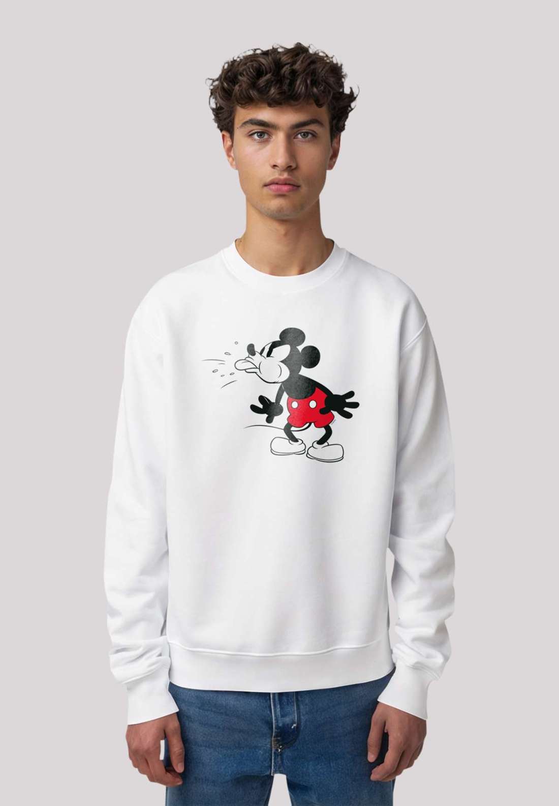 толстовка Disney Micky Maus Vintage Retro Zeichentrick