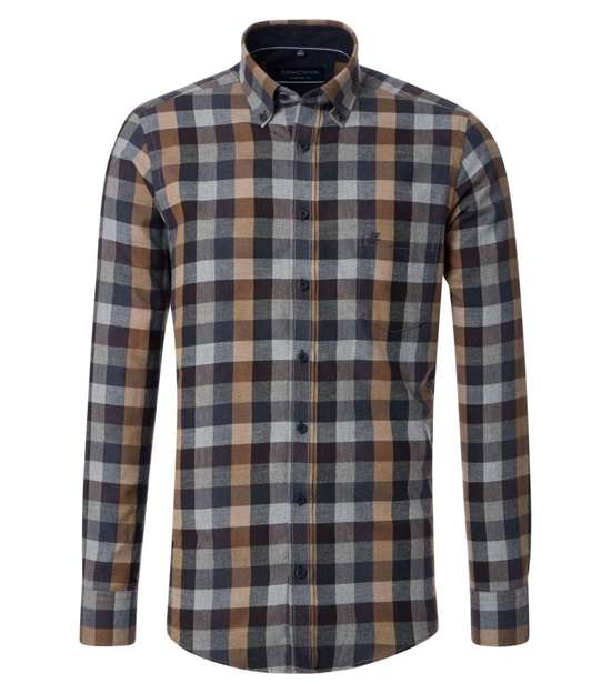 Рубашка с длинным рукавом Freizeithemd kariert