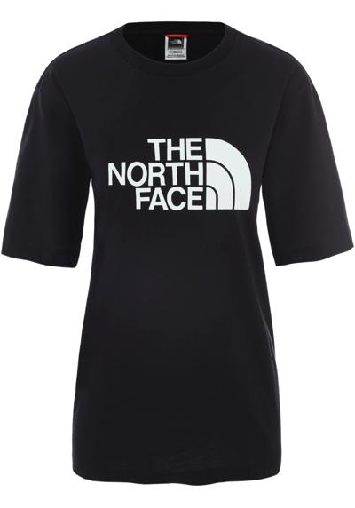 Футболка с логотипом на груди W RELAXED EASY TEE