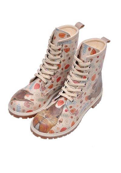 ботинки на шнуровке Damen Boots squirrel Vegan Damen Boots / female