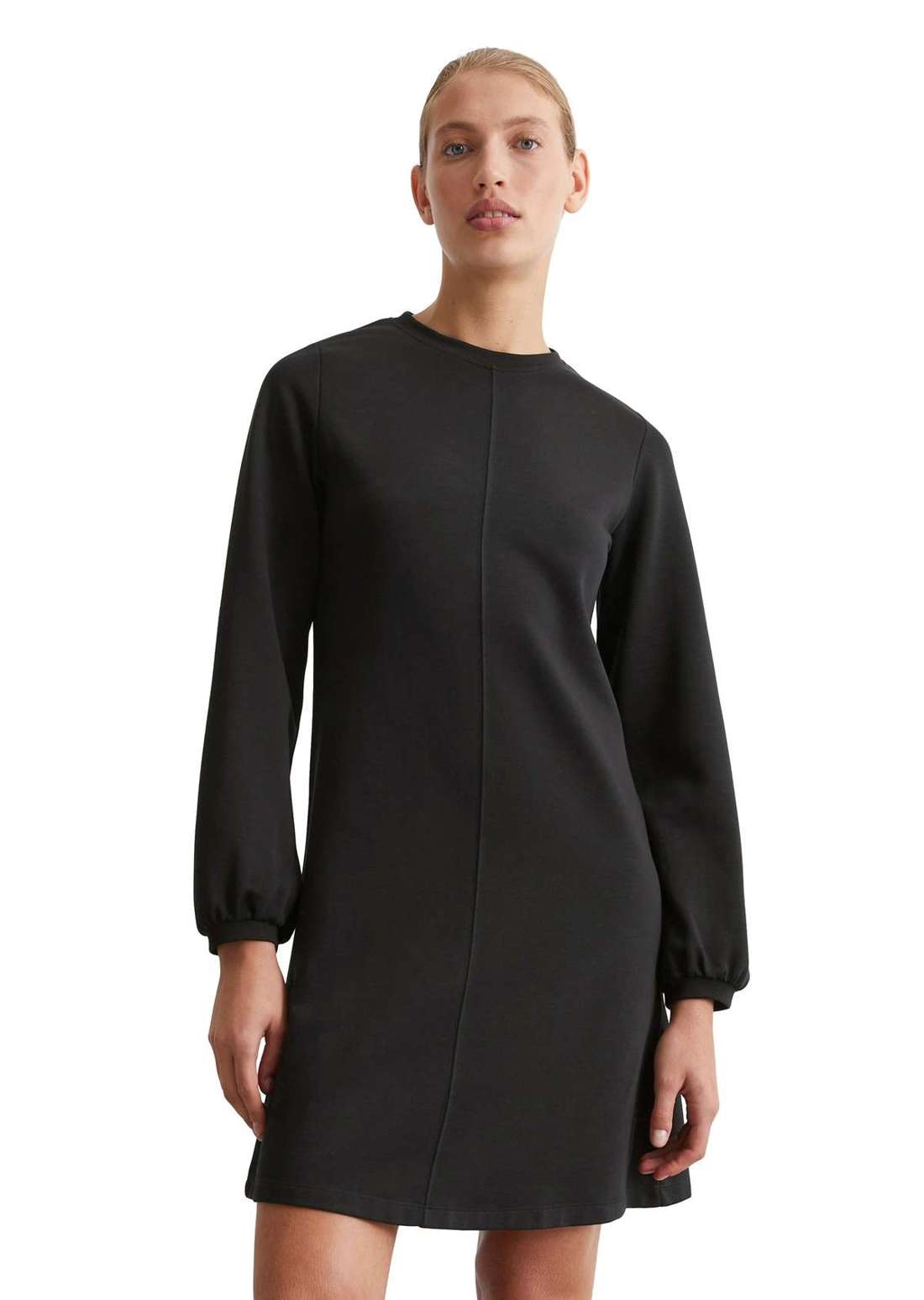 Платье из джерси aus Interlock-Qualität