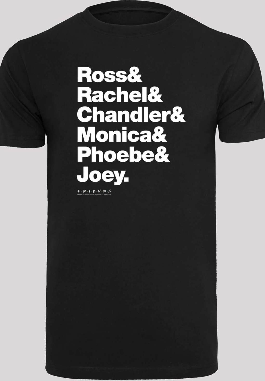 Рубашка с коротким рукавом Herren First Names Text with T-Shirt Round Neck